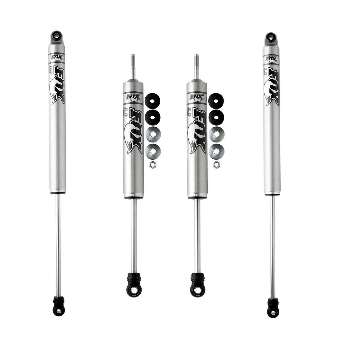 FOX 2.0 Perf Series Shocks Set w/4-6" lift - 1994-2012 Dodge Ram 3500 4WD