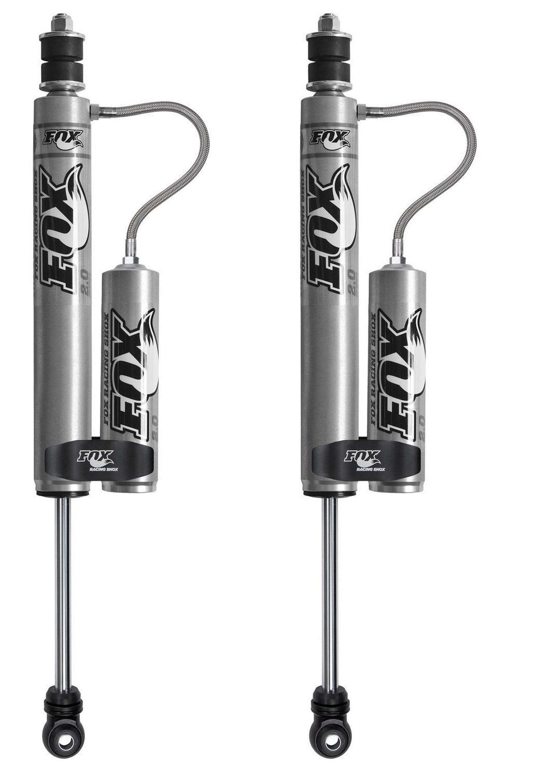 FOX 2.0 Perf Series Shocks w/ Reservoir Front Pair w/4-6" lift - 1994-2013 Dodge Ram 2500 4WD