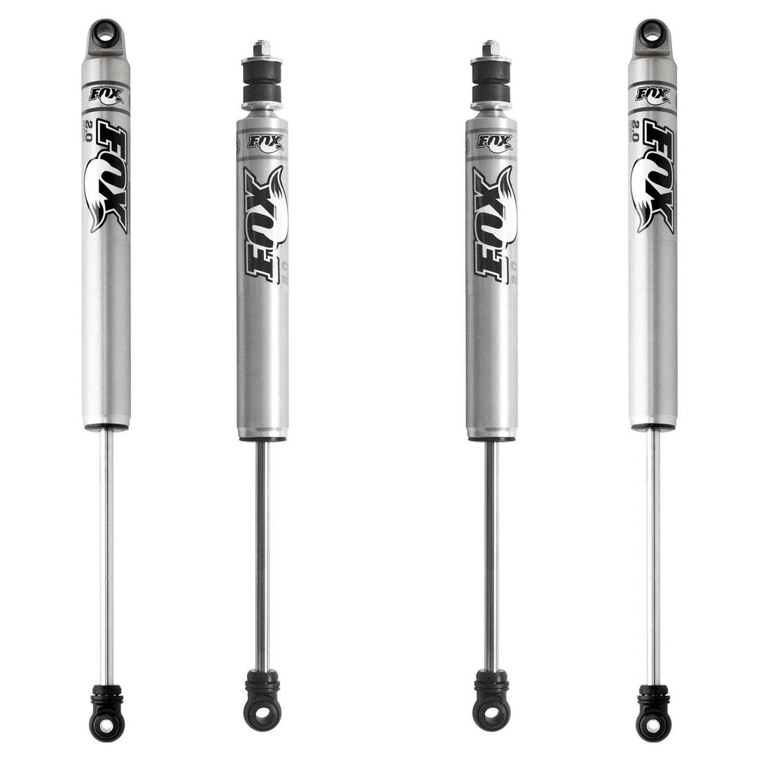 FOX 2.0 Perf Series Shocks Set w/0-2" lift - 1994-2013 Ram 2500 4WD