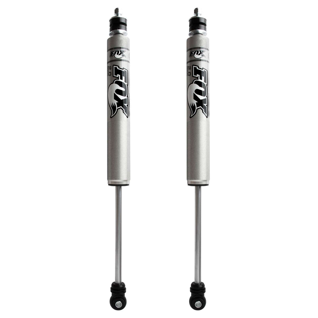 FOX 2.0 Perf Series Shocks Front Pair w/4-6" lift - 2007-2018 Jeep Wrangler JK 4WD RWD