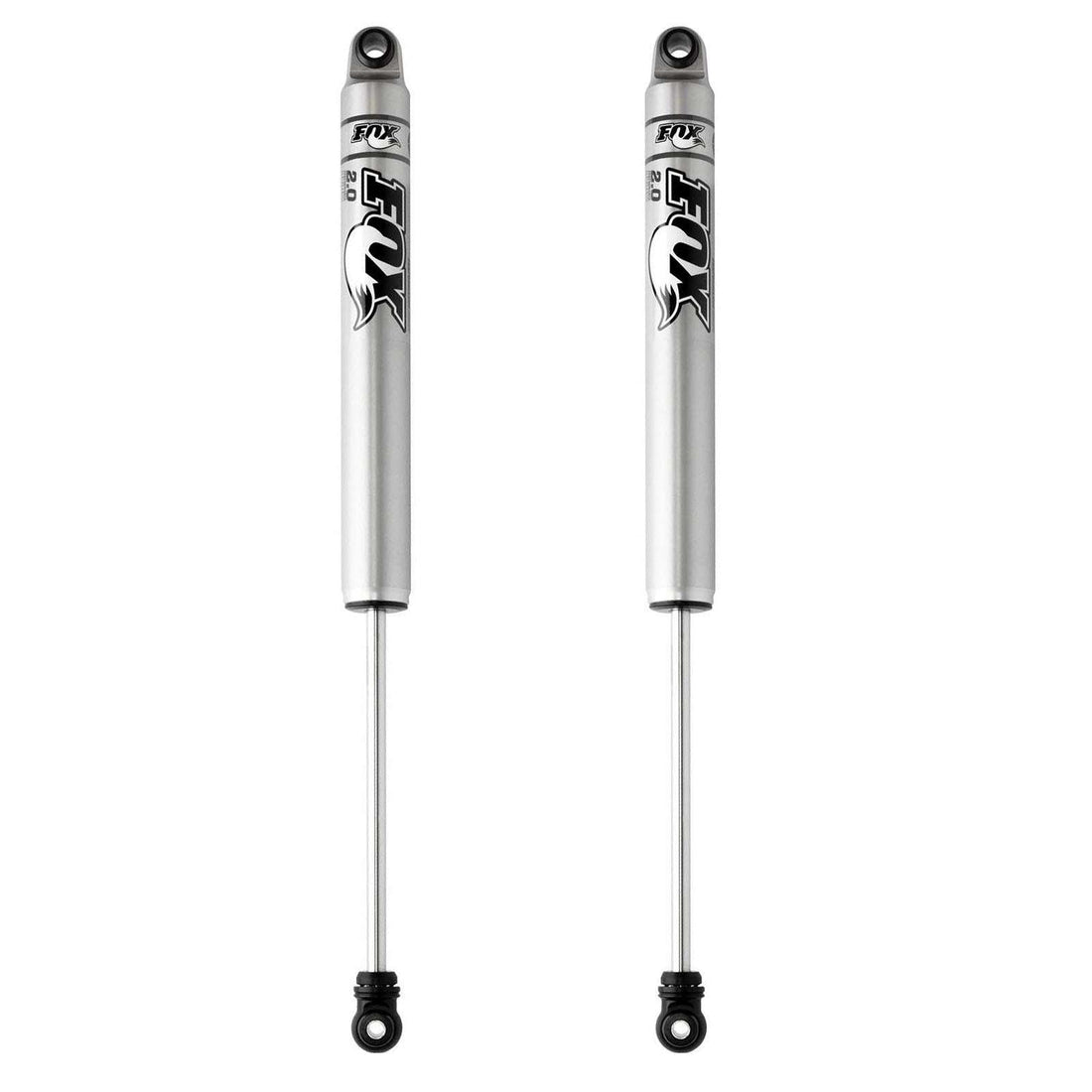 Fox 2.0 Performance Series Shocks Rear Pair - 2005-2015 Nissan Xterra 4WD RWD