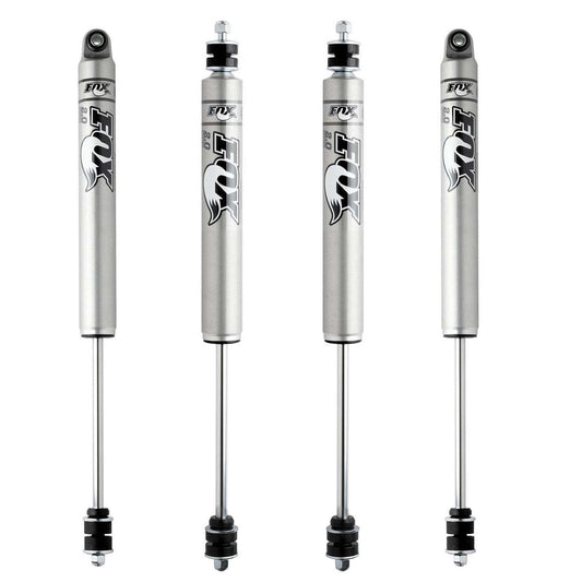 FOX 2.0 Perf Series Shocks Set w/0-1" lift - 1983-2014 Land Rover Defender 4WD AWD