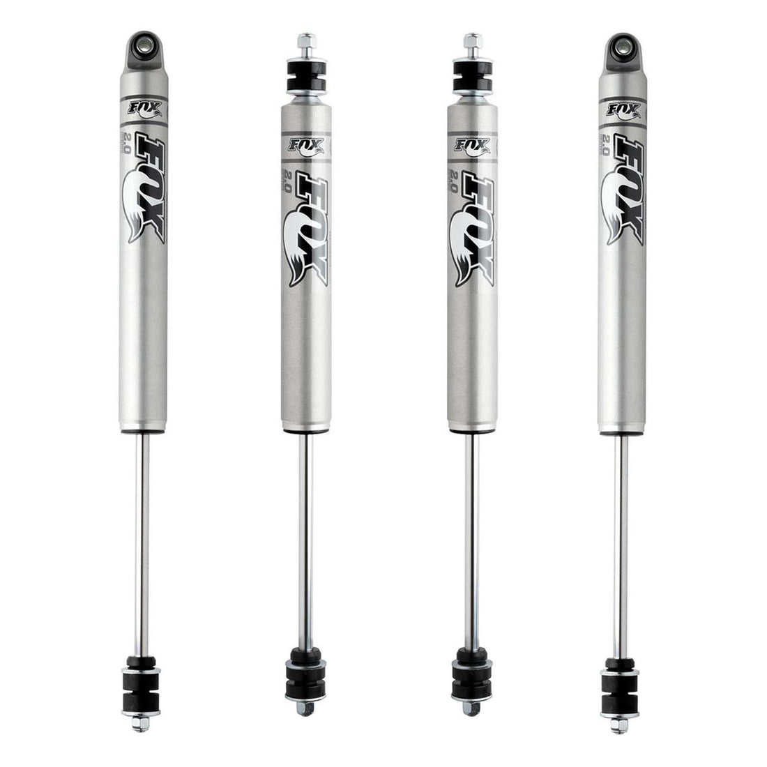 FOX 2.0 Perf Series Shocks Set w/0-1" lift - 1983-2014 Land Rover Defender 4WD AWD