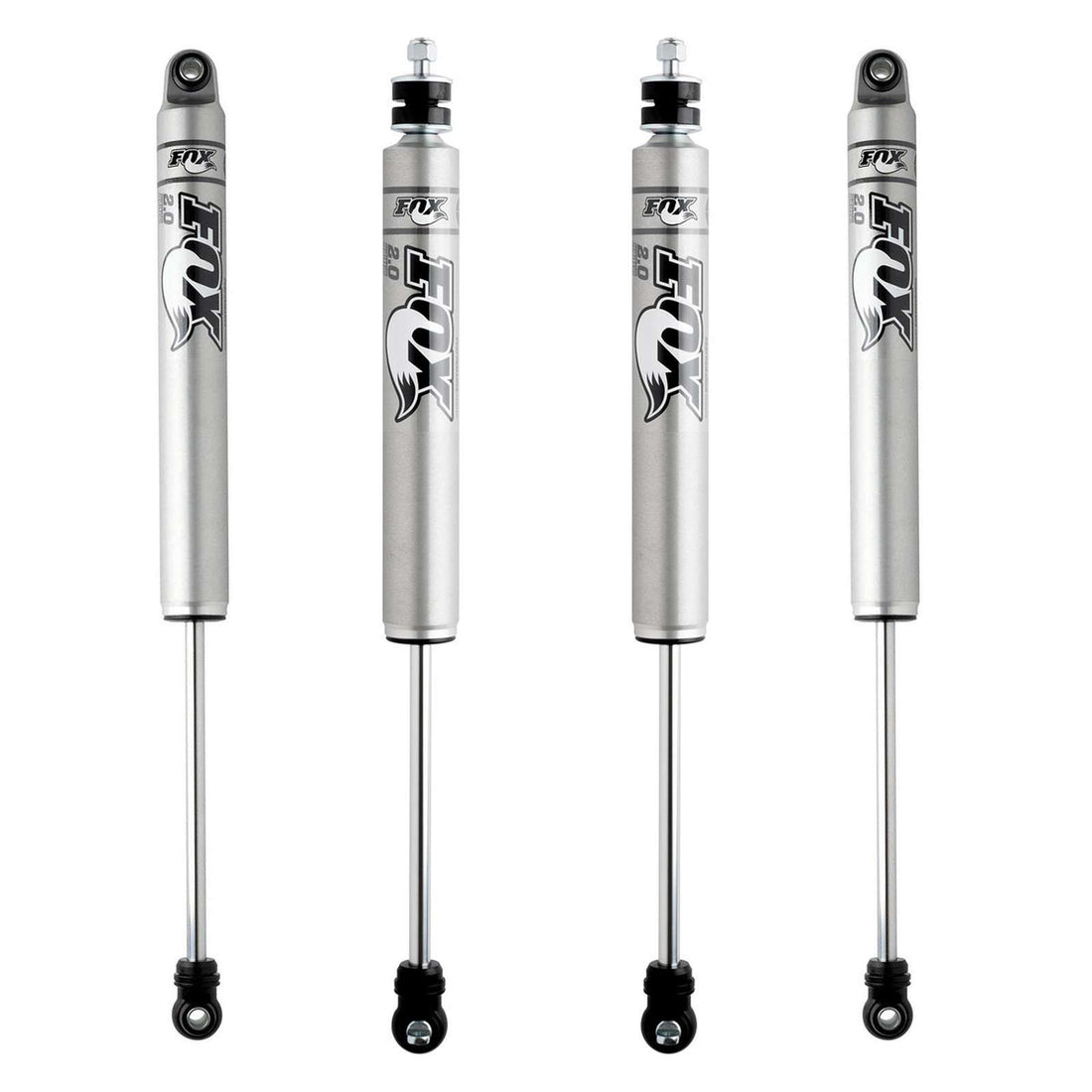 FOX 2.0 Perf Series Shocks Set w/4-6" lift - 1993-2004 Jeep Grand Cherokee 4WD RWD WJ ZJ