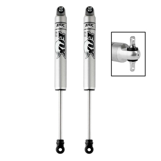 FOX 2.0 Perf Series Shocks Rear Pair w/0-1.5" lift - 1984-2001 Jeep Cherokee 4WD RWD XJ