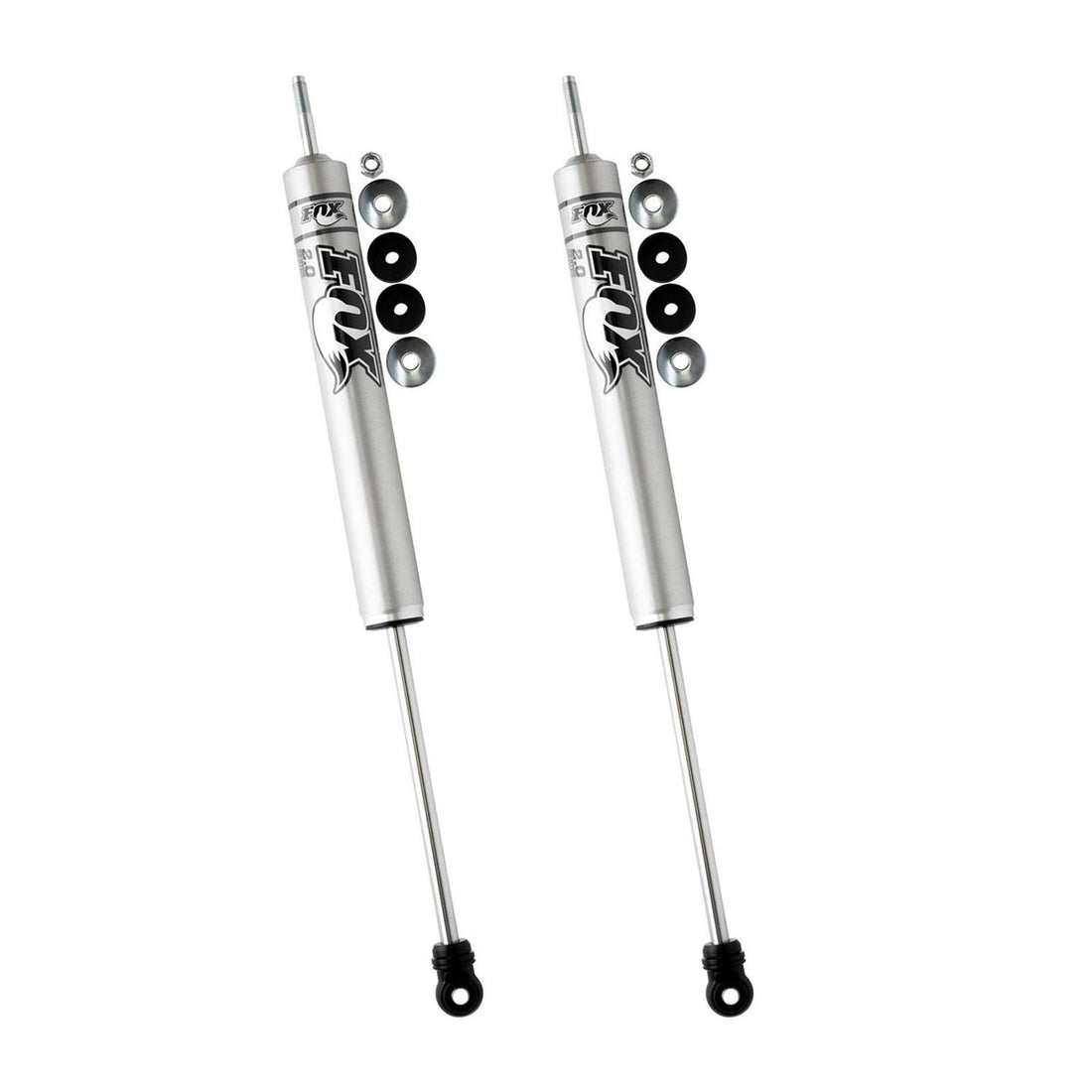 Fox 2.0 Performance Series Shocks Front Pair - 2009-2018 Dodge Ram 1500 RWD Gas