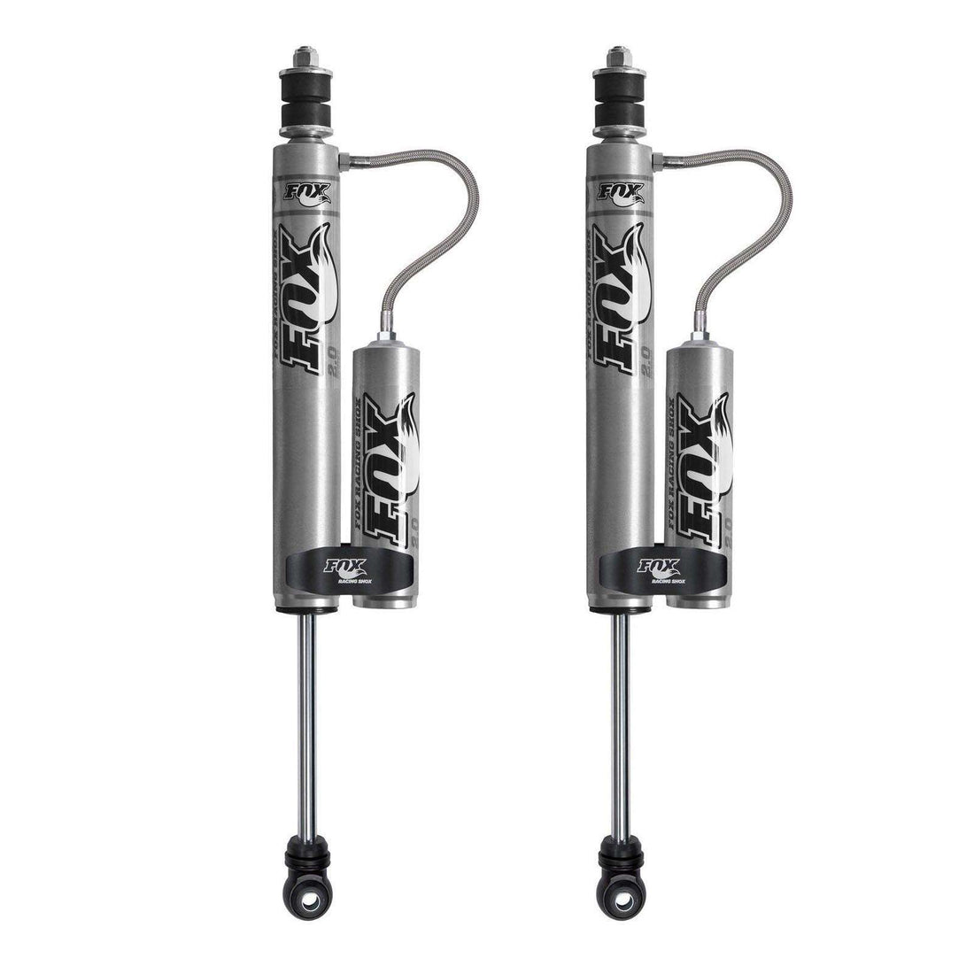 Fox 2.0 Performance Series Shocks w/ Reservoir Front Pair w/4-5" lift - 2013-2018 Dodge Ram 3500 4WD