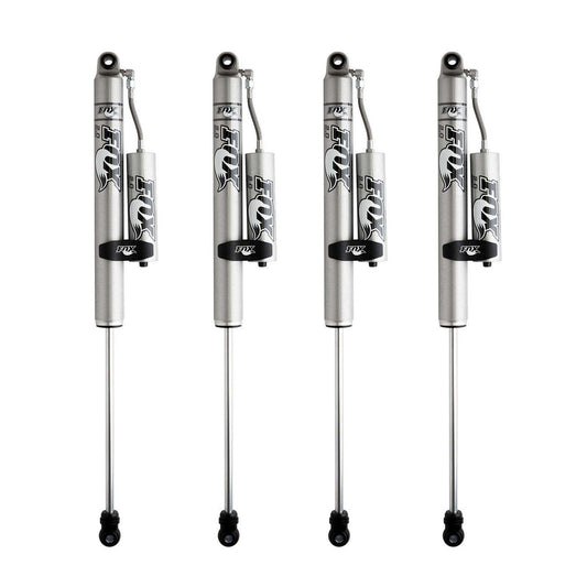 FOX 2.0 Perf Series Shocks w/ Reservoir Set w/4-5" lift - 2005-2016 Ford F-450 Super Duty 4WD RWD Cab & Chassis