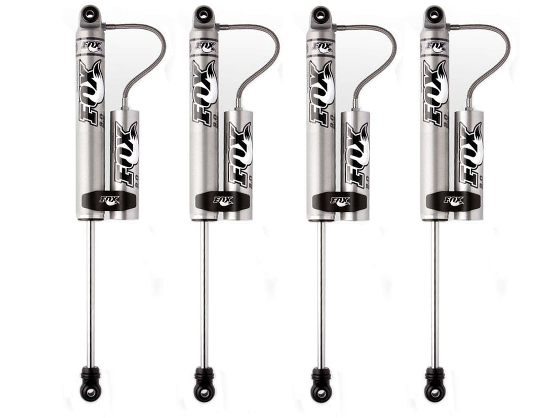 FOX 2.0 Perf Series Shocks w/ Reservoir Set w/1.5-3" lift - 1999-2004 Ford F-350 Super Duty 4WD
