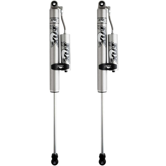 FOX 2.0 Perf Series Shocks w/ Reservoir Rear Pair w/1-2" lift - 2005-2016 Ford F-350 Super Duty 4WD Cab & Chassis