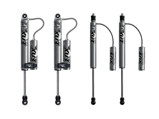 FOX 2.0 Perf Series Shocks w/ Reservoir Set w/4-5" lift - 2005-2016 Ford F-550 Super Duty 4WD RWD