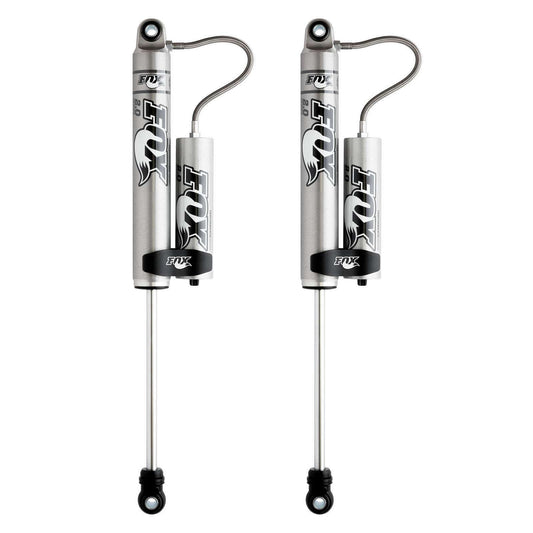 FOX 2.0 Perf Series Shocks w/ Reservoir Rear Pair w/0-1" lift - 2005-2016 Ford F-250 Super Duty 4WD
