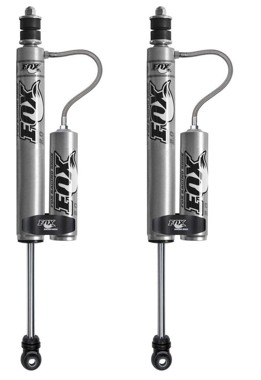 FOX 2.0 Perf Series Shocks w/ Reservoir Rear Pair w/0-1.5" lift - 2005-2023 Toyota Tacoma 4WD RWD 6 Lug