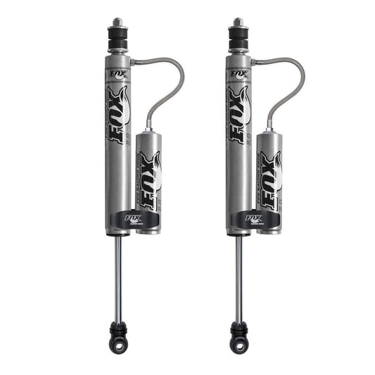 FOX 2.0 Perf Series Shocks w/ Reservoir Front Pair w/0-1.5" lift - 2005-2016 Ford F-250 Super Duty 4WD