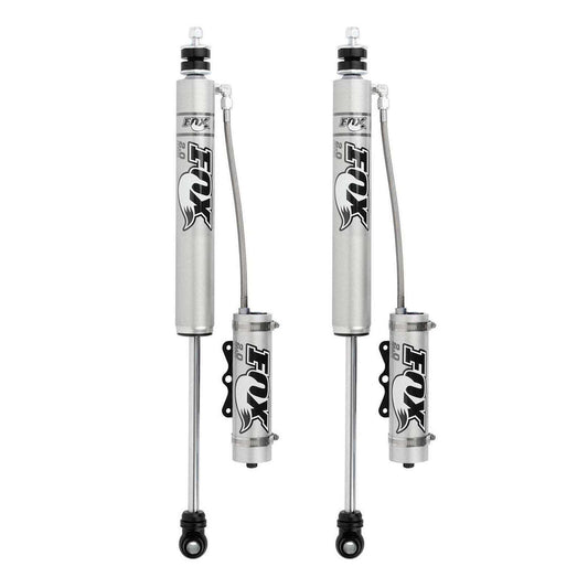 FOX 2.0 Perf Series Shocks w/ Reservoir Front Pair w/0-1.5" lift - 2005-2016 Ford F-350 Super Duty 4WD