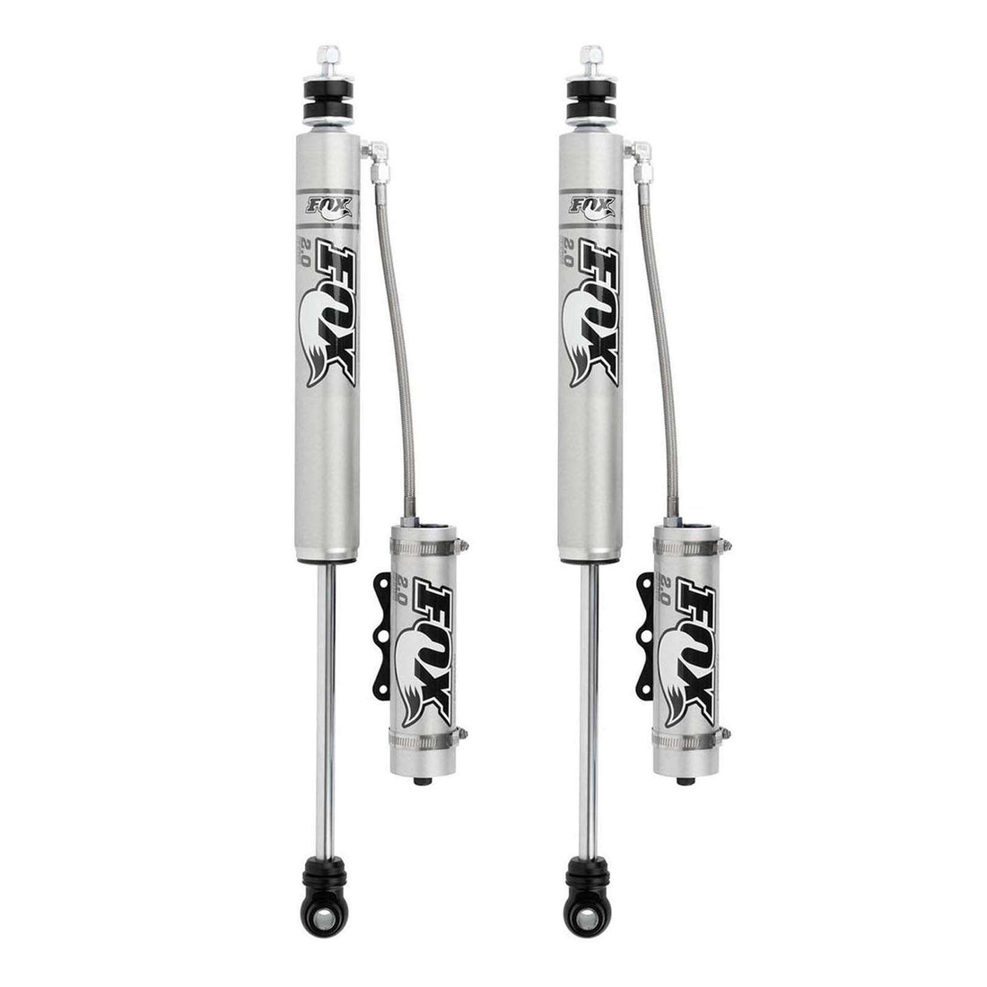 FOX 2.0 Perf Series Shocks w/ Reservoir Front Pair w/2-3.5" lift - 2005-2016 Ford F-350 Super Duty 4WD Cab & Chassis