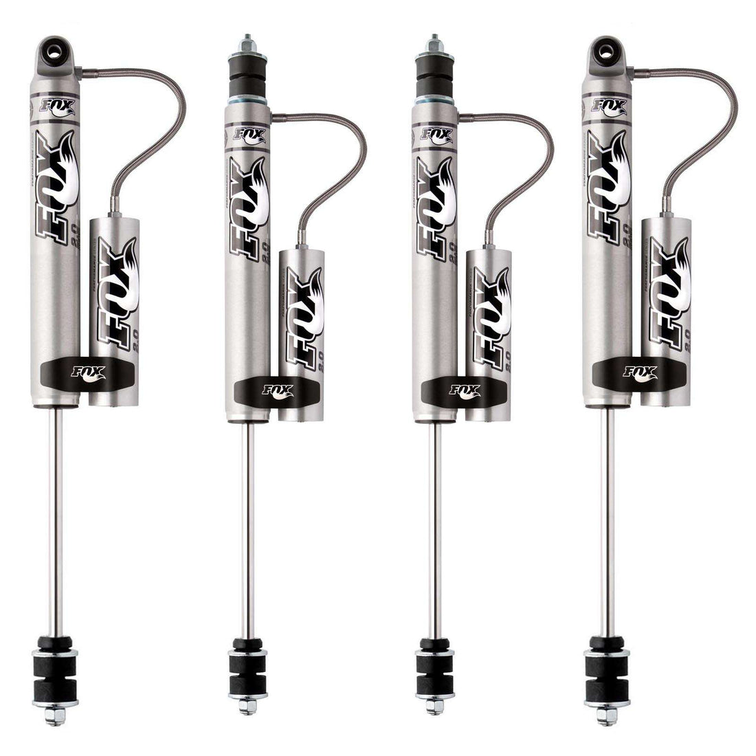 Fox 2.0 Performance Series Shocks w/ Reservoir Set - 1993 Land Rover Defender 110 4WD AWD