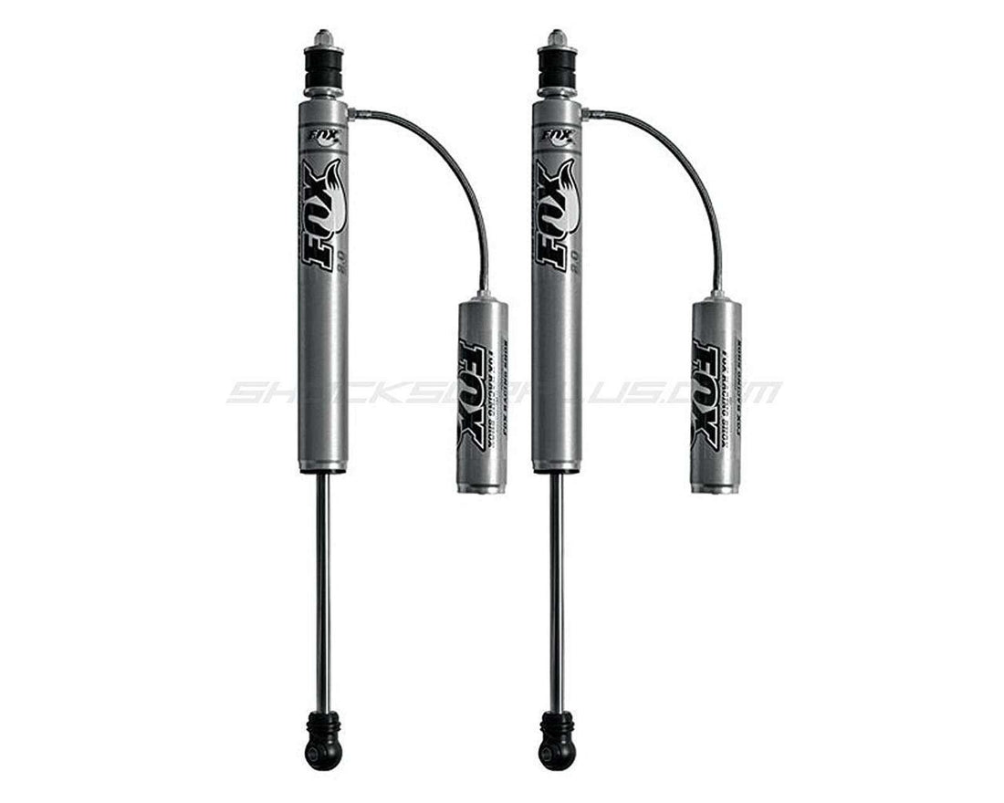 FOX 2.0 Perf Series Shocks w/ Reservoir Front Pair w/4-5" lift - 2005-2016 Ford F-350 Super Duty 4WD
