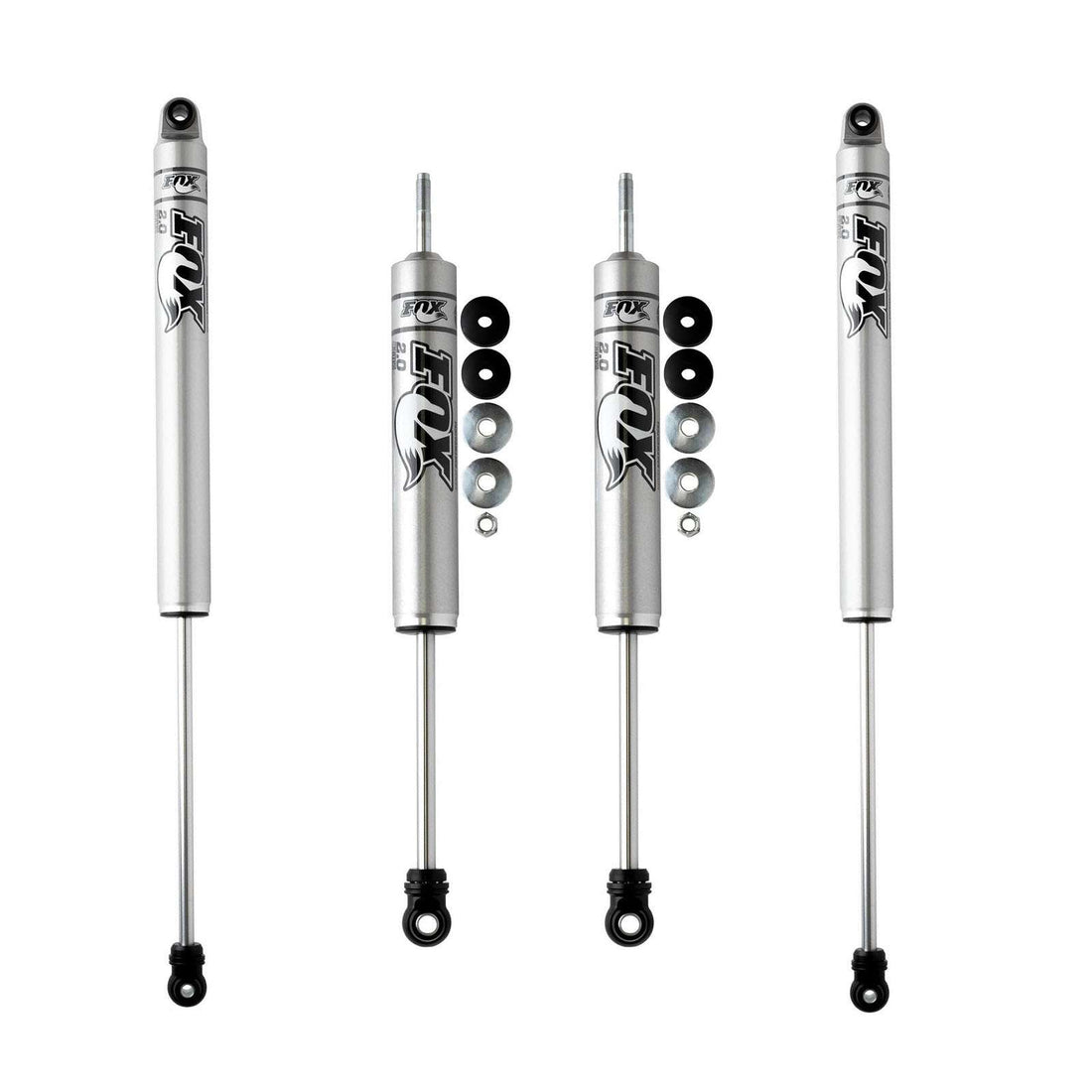 FOX 2.0 Perf Series Shocks Set w/2-3.5" lift - 2013-2022 Ram 3500 4WD