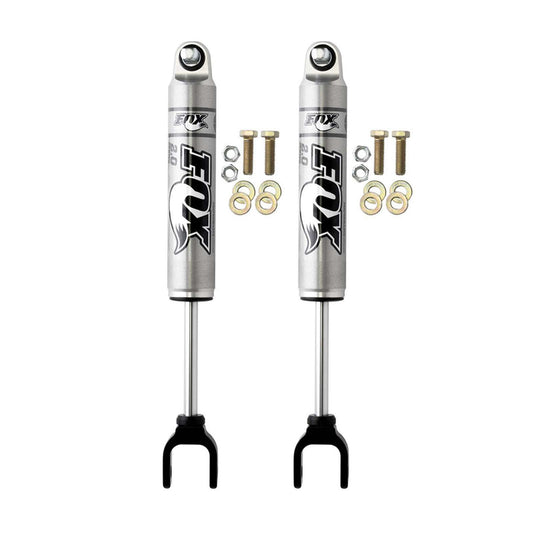 FOX 2.0 Perf Series Shocks Front Pair w/0-1" lift - 2020-2024 Chevrolet Silverado 3500 HD