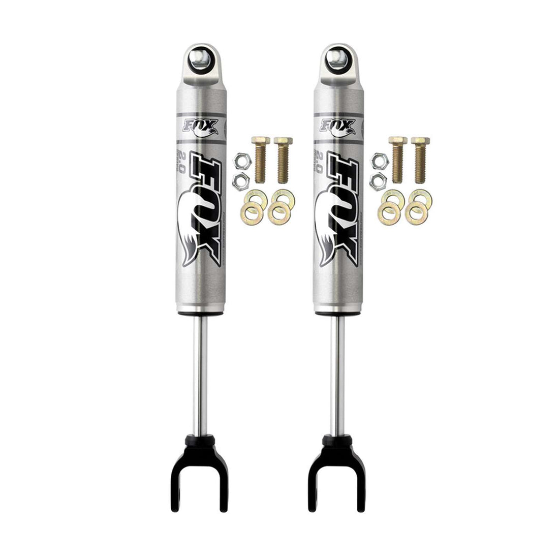 FOX 2.0 Perf Series Shocks Front Pair w/4-6" lift - 2011-2019 GMC Sierra 2500 HD 4WD RWD