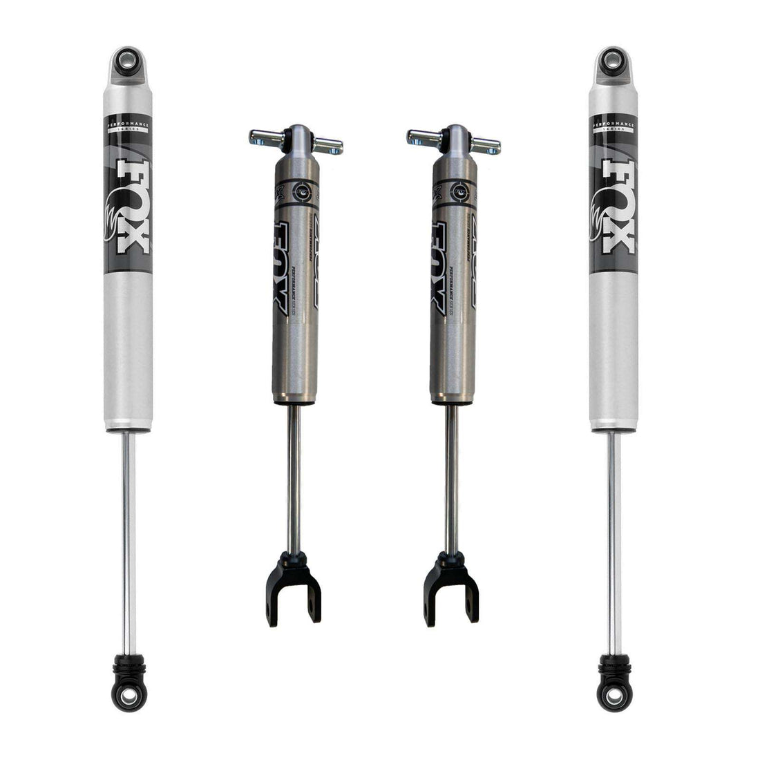 Fox 2.0 Performance Series Shocks Set - 2020-2024 GMC Sierra 3500 HD 4WD RWD