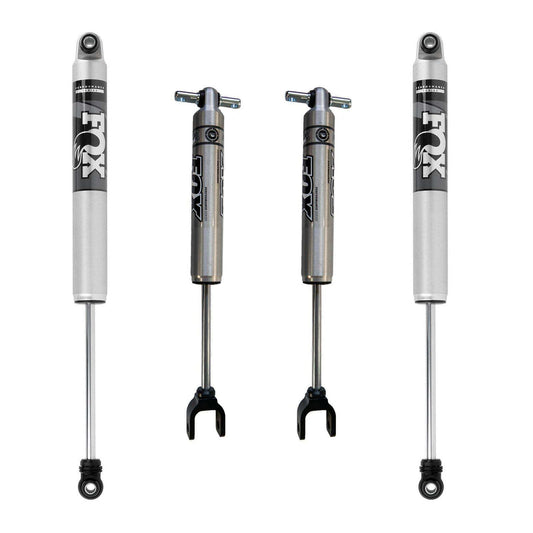 FOX 2.0 Perf Series Shocks Set w/0-1" lift - 2020-2024 Chevrolet Silverado 3500 HD