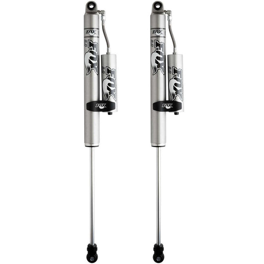 FOX 2.0 Perf Series Shocks w/ Reservoir Rear Pair w/0-1" lift - 2017-2024 Ford F-350 Super Duty 4WD