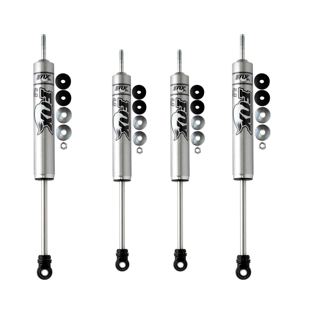 FOX 2.0 Perf Series Shocks Set w/6" lift - 2014-2026 Ram 2500 4WD