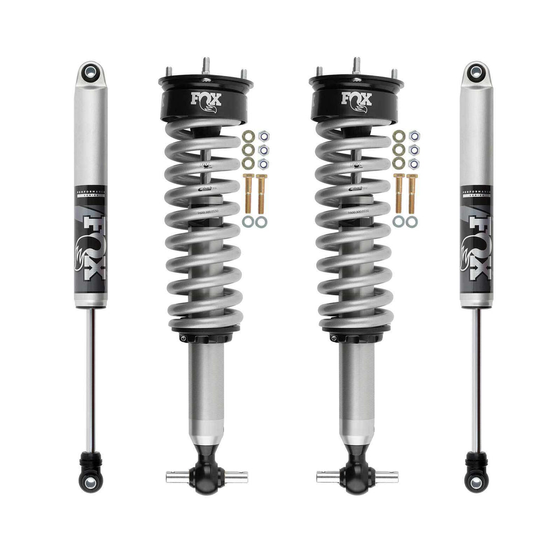 Fox 2.0 Performance Series Coilovers & Shocks Set - 2019-2024 GMC Sierra 1500 4WD RWD