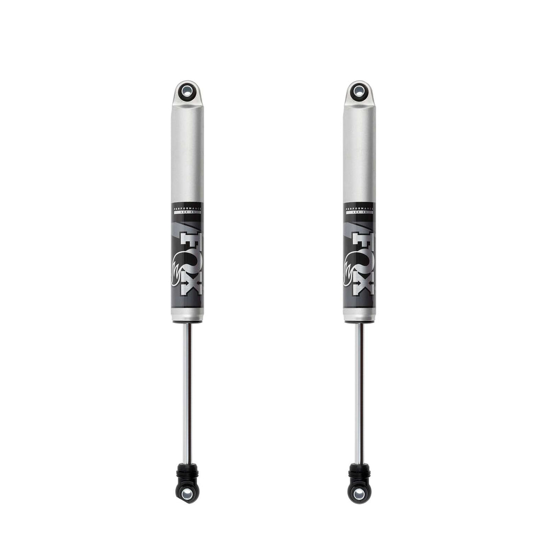 Fox 2.0 Performance Series Shocks Rear Pair w/2.5-4" lift - 2019-2024 Chevrolet Silverado 1500 4WD RWD