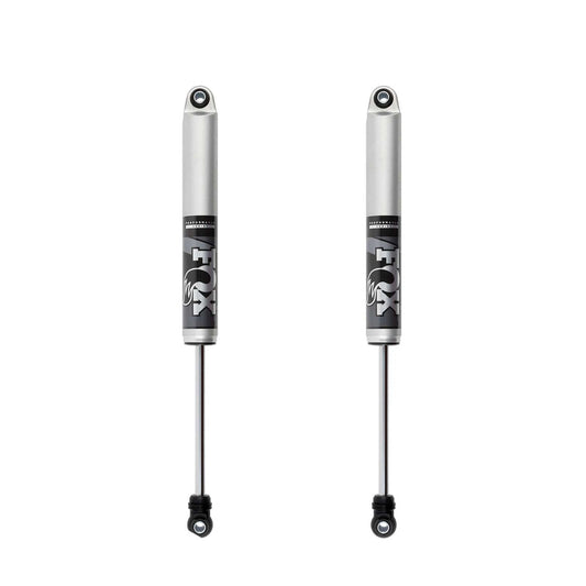 Fox 2.0 Performance Series Shocks Rear Pair w/2.5-4" lift - 2019-2024 Chevrolet Silverado 1500 4WD RWD