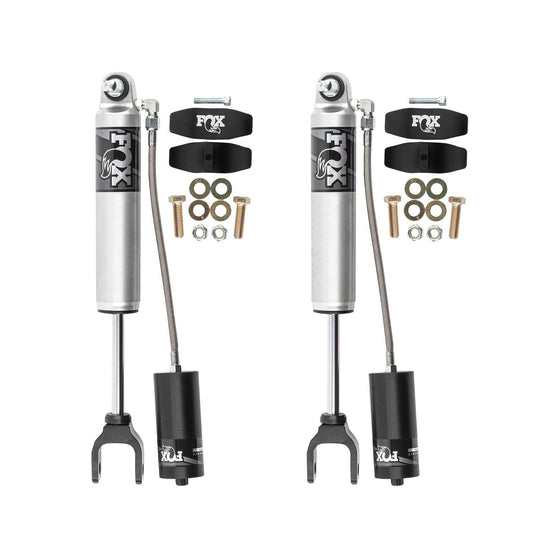 FOX 2.0 Perf Series Shocks w/ Reservoir Front Pair w/0-1" lift - 2020-2024 Chevrolet Silverado 3500 HD