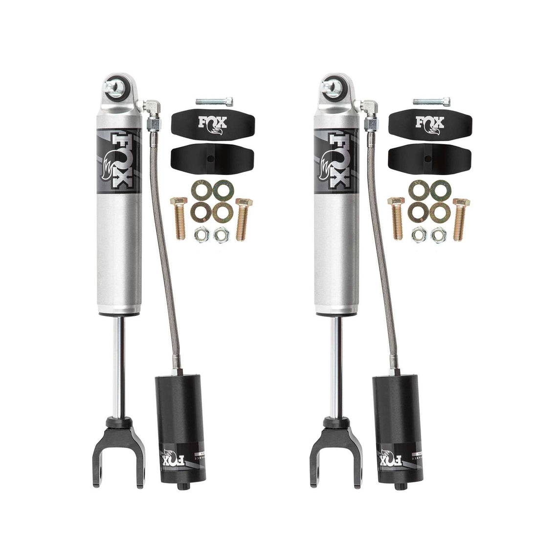 Fox 2.0 Performance Series Shocks w/ Reservoir Front Pair - 2020-2024 GMC Sierra 2500 HD 4WD RWD