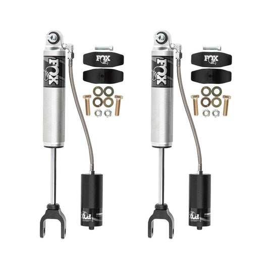 FOX 2.0 Perf Series Shocks w/ Reservoir Front Pair w/1.5-2.5" lift - 2020-2024 Chevrolet Silverado 3500 HD