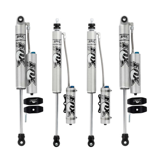 Fox 2.0 Performance Series w/ CD Reservoir Shocks Set - 2003-2011 Mercedes-Benz G55 AMG 4WD