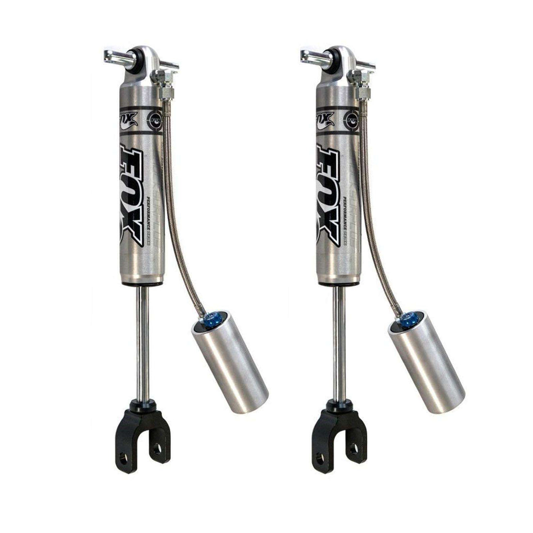 Fox 2.0 Performance Series w/ CD Reservoir Shocks Front Pair w/1.5-3.5" lift - 2011-2019 Chevrolet Silverado 3500 HD