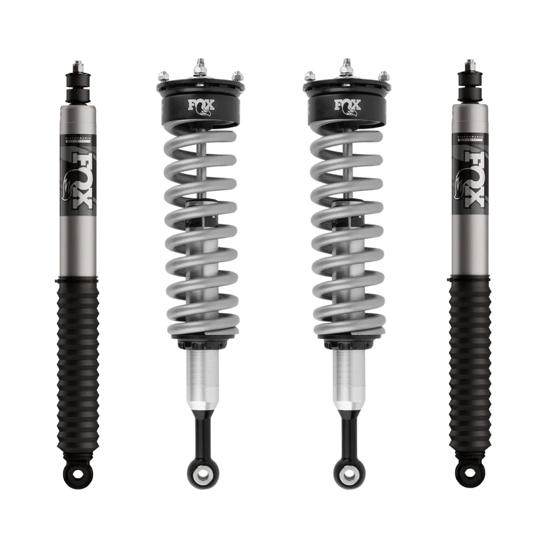 Fox 2.5 Performance Series Coilovers + Rear Shocks Set w/0-2.25" lift - 2024-2026 Toyota Land Cruiser 250 4WD RWD HD Tune