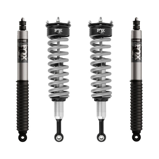Fox 2.5 Performance Series Coilovers + Rear Shocks Set w/0-2.25" lift - 2024-2026 Toyota Land Cruiser 250 4WD RWD HD Tune