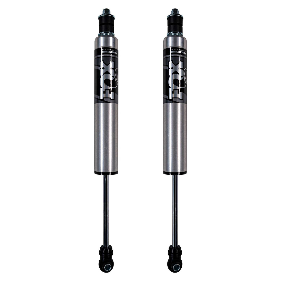 FOX 2.5 Perf Series HTO Shocks Front Pair w/4-6" lift - 2017-2025 Ford F-250 Super Duty