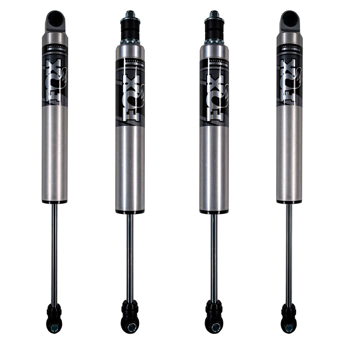 FOX 2.5 Perf Series HTO Shocks Set w/6-8" lift - 2017-2025 Ford F-350 Super Duty