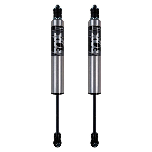 FOX 2.5 Perf Series HTO Shocks Front Pair w/4-6" lift - 2017-2025 Ford F-350 Super Duty