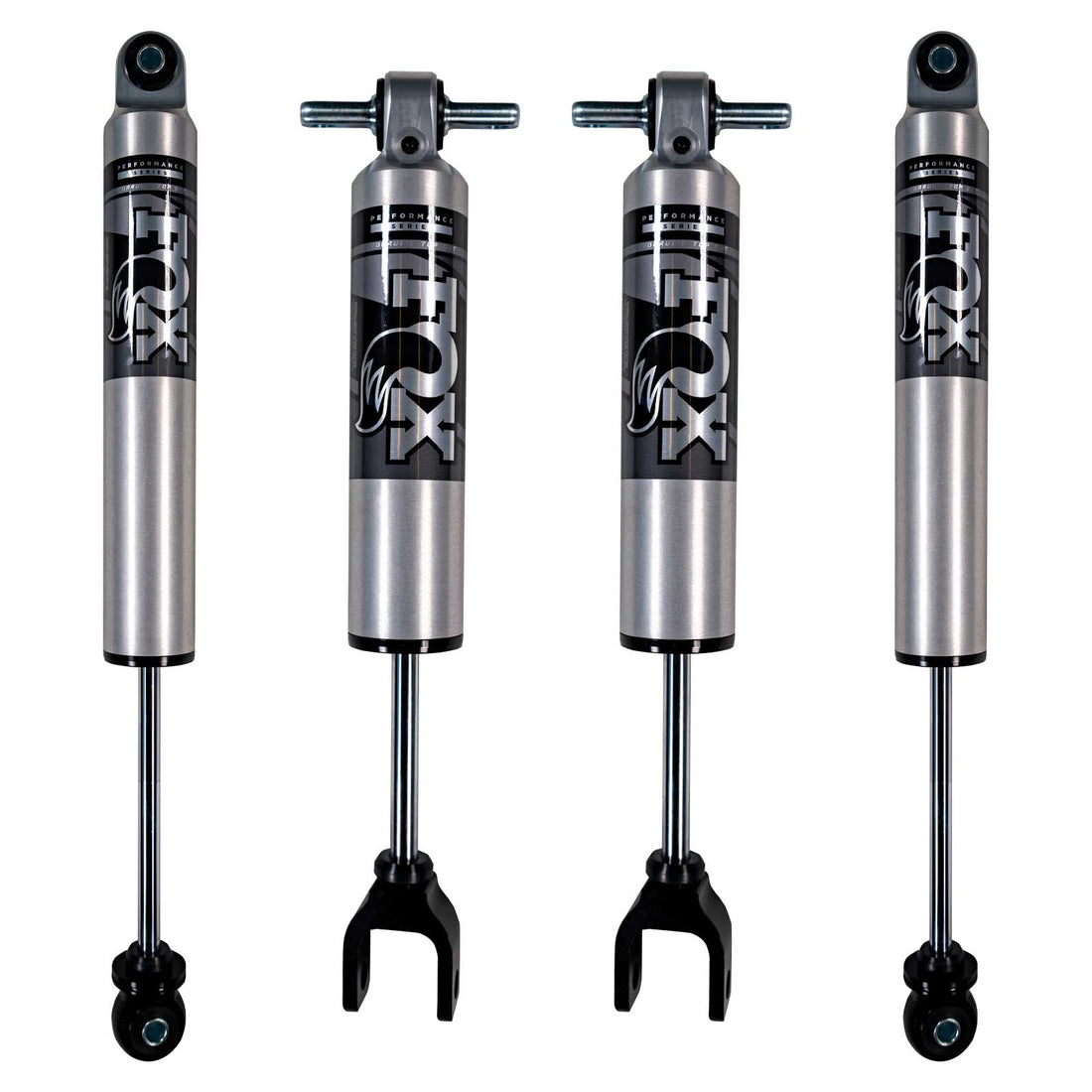 Fox 2.5 Performance Series HTO Shocks Set - 2011-2024 Cheverolet Silverado 3500 HD