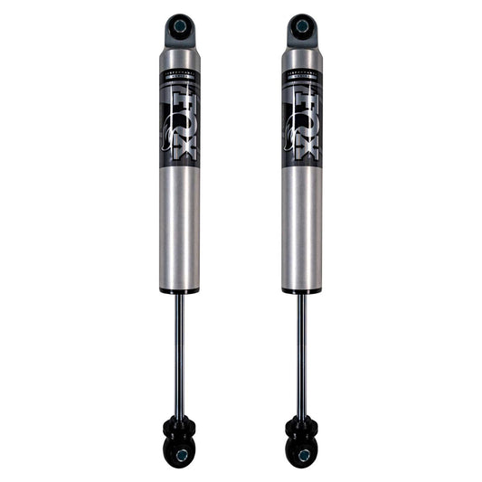 FOX 2.5 Perf Series HTO Shocks Rear Pair w/0-1" lift - 2011-2024 GMC Sierra 2500 HD