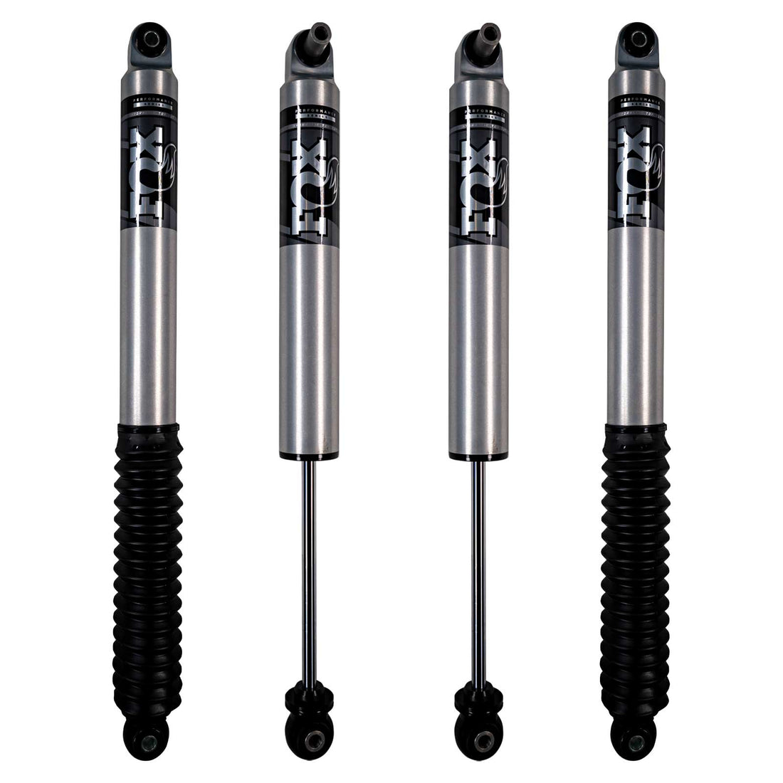 FOX 2.5 Perf Series HTO Shocks Set w/2-3" lift - 2019-2024 Jeep Gladiator JT