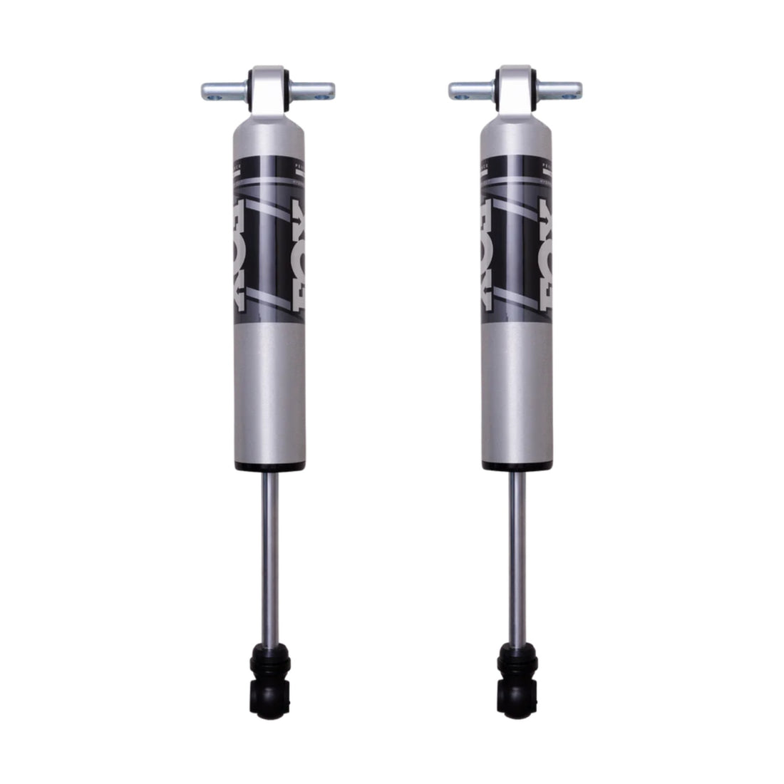 FOX 2.5 Perf Series HTO Shocks Front Pair w/0-1" lift - 2020-2024 GMC Sierra 2500 HD