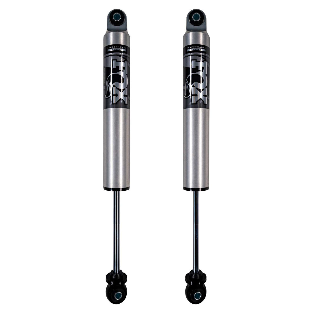 Fox 2.5 Performance Series HTO Shocks Rear Pair w/6.5" lift - 2020-2024 GMC Sierra 2500 HD