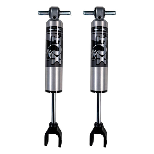 FOX 2.5 Perf Series HTO Shocks Front Pair w/0-1" lift - 2011-2019 GMC Sierra 3500 HD