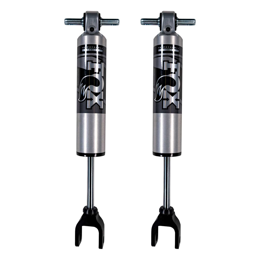 FOX 2.5 Perf Series HTO Shocks Front Pair w/4-6" lift - 2011-2019 GMC Sierra 2500 HD