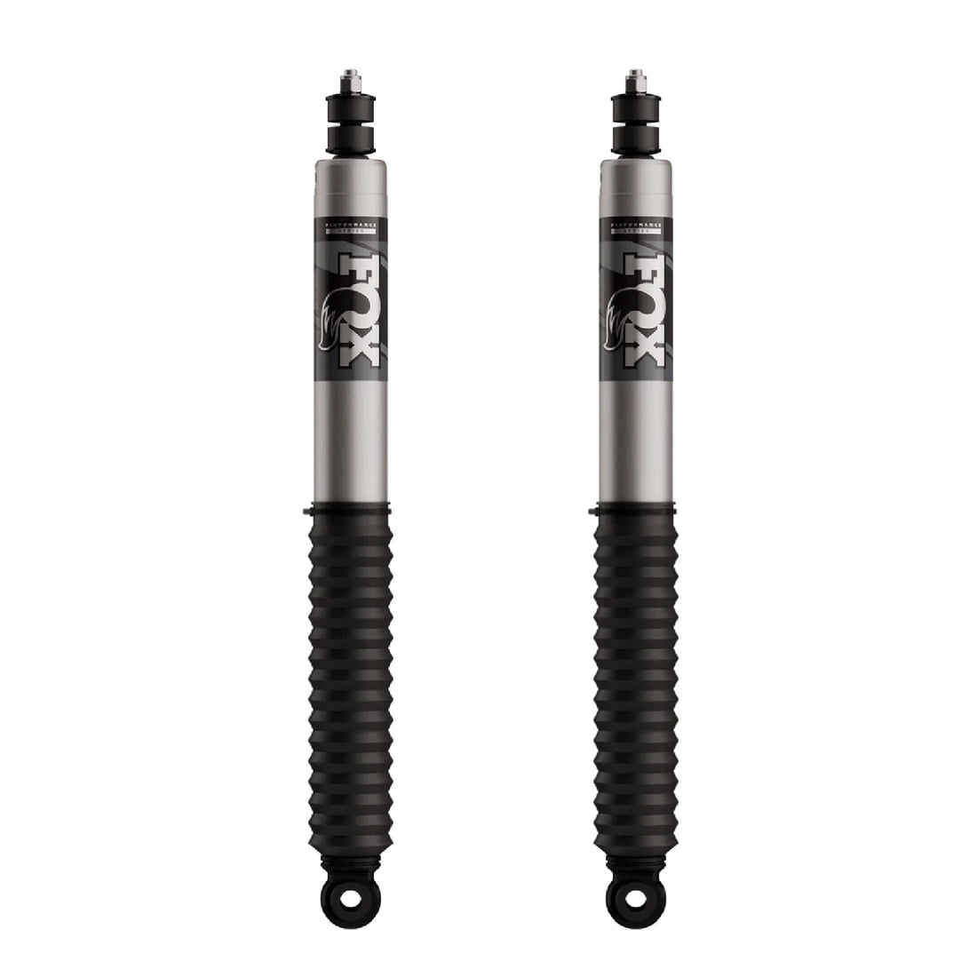 Fox 2.5 Performance Shocks Rear Pair - 2025-2026 Toyota 4Runner 4WD RWD HD Tune